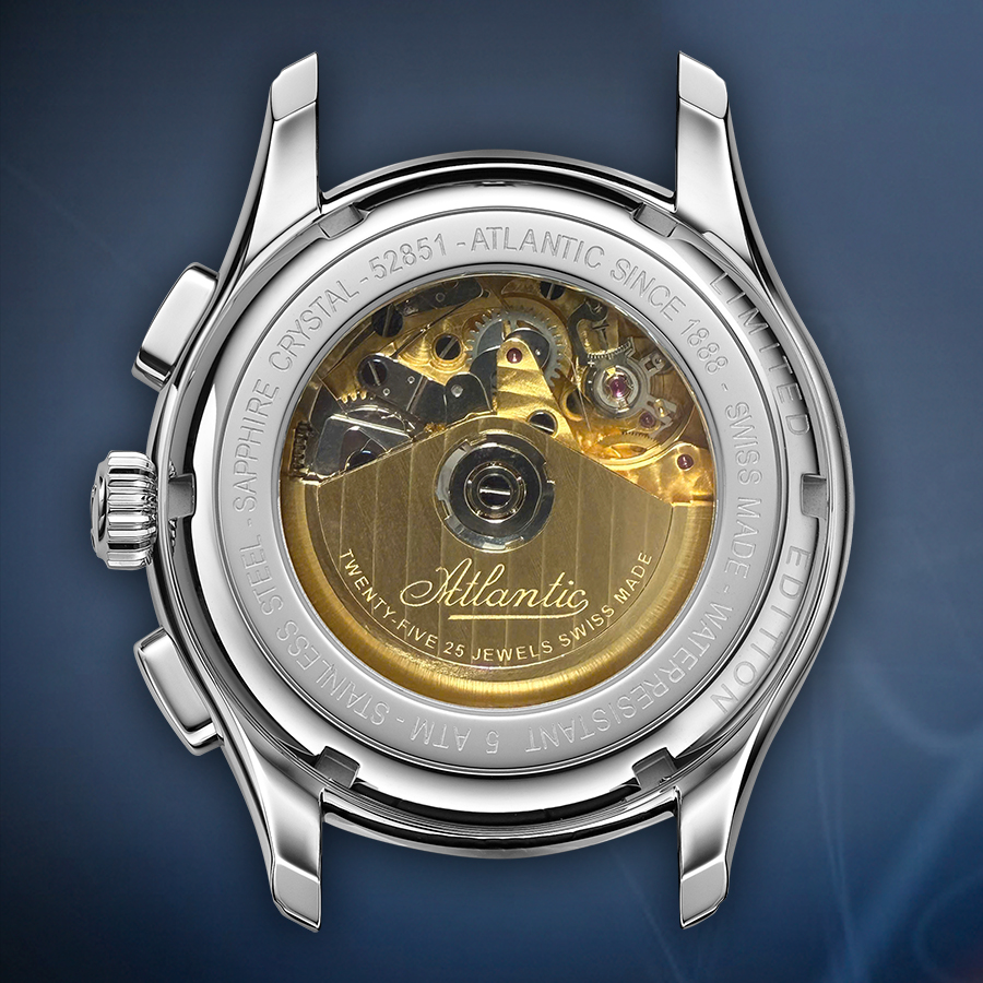 Đồng hồ Atlantic Swiss AT-52851.41.55GM Limited