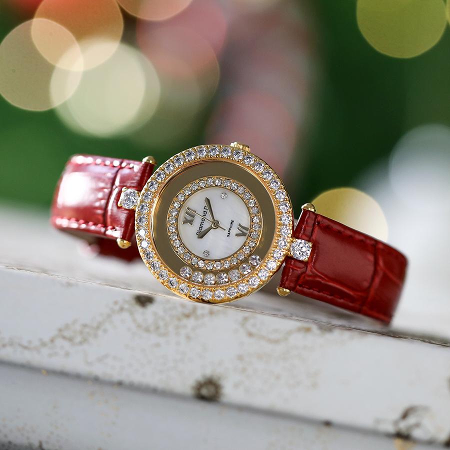 Đồng hồ Diamond D DM36285IG-R