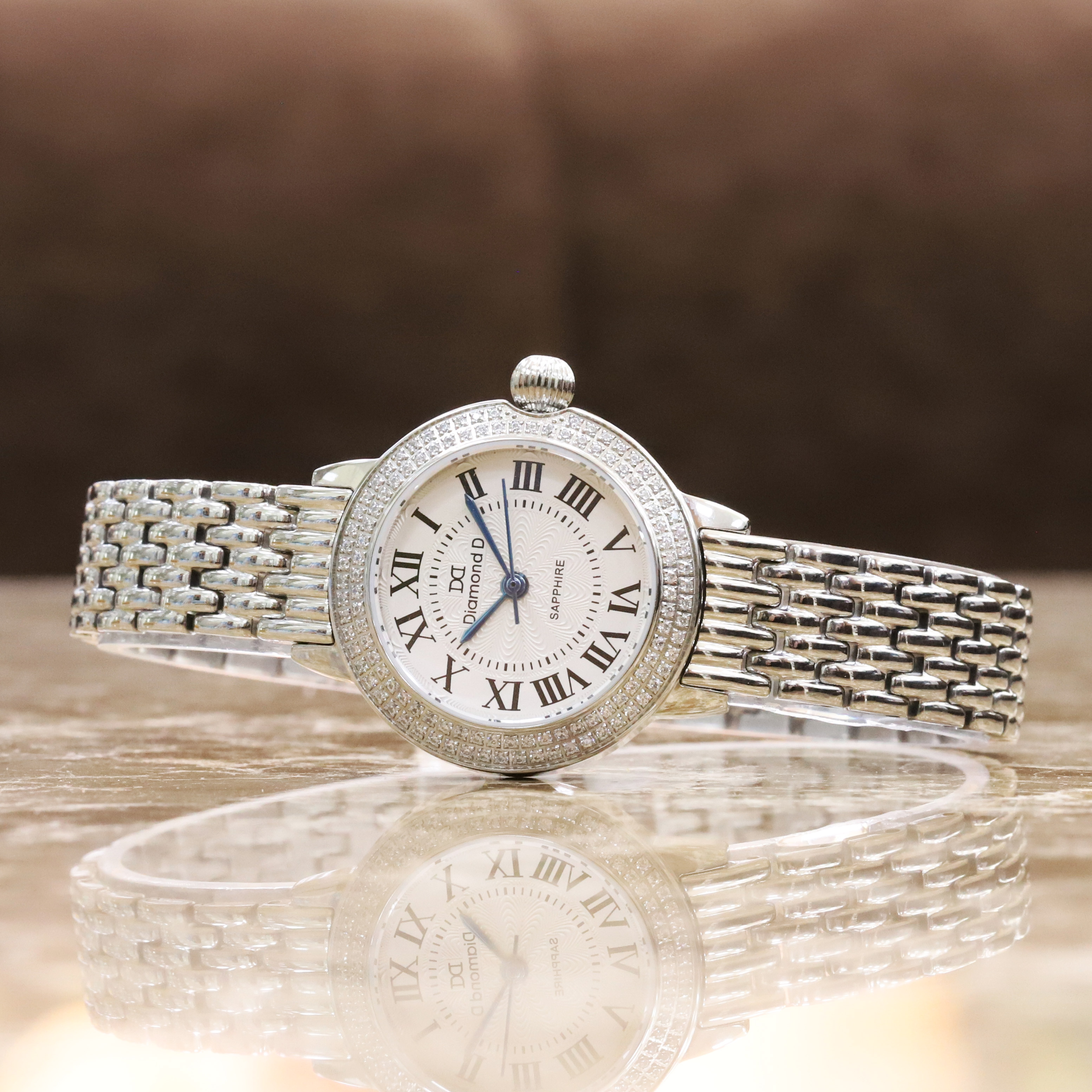 Đồng hồ Diamond D DM61195
