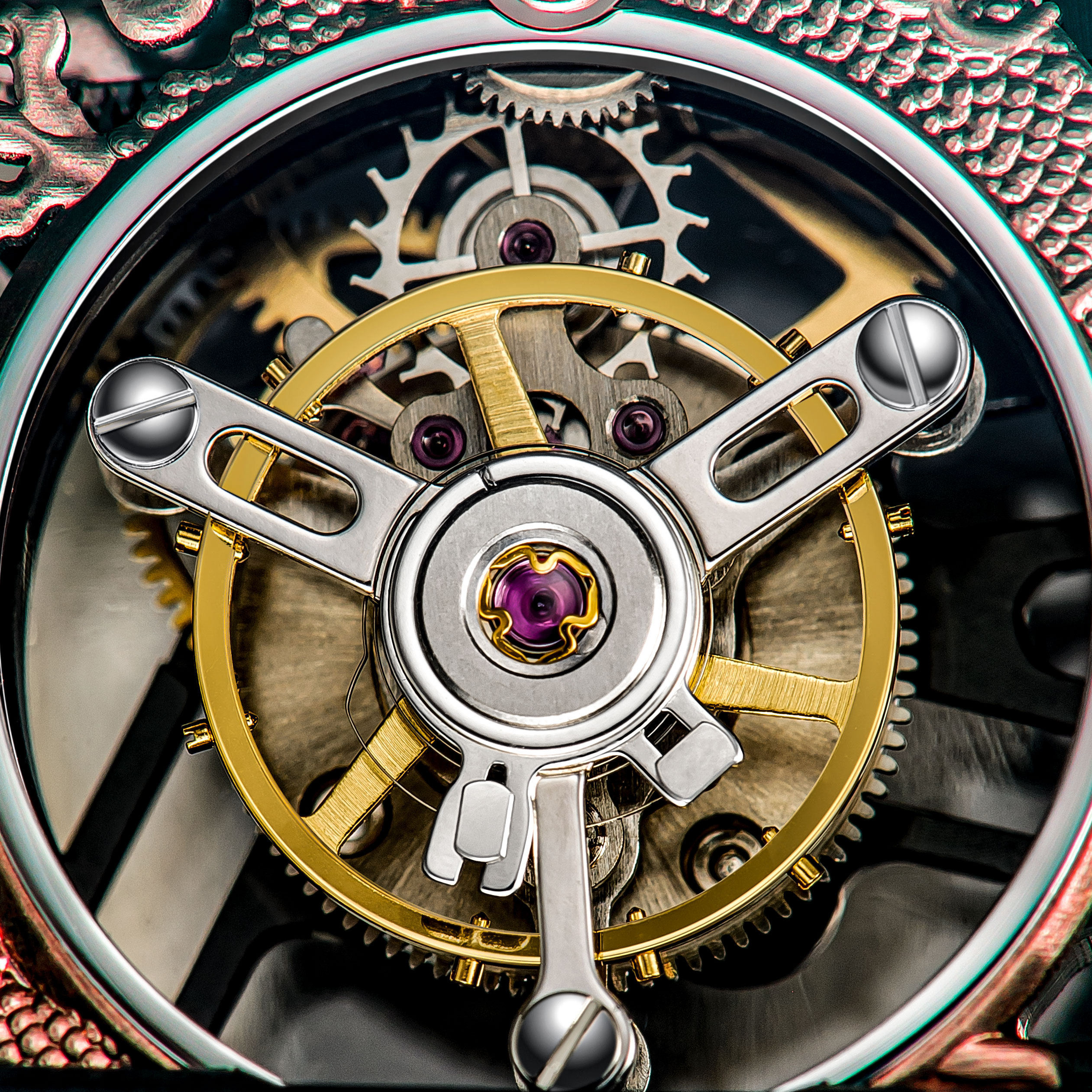 Đồng hồ Philippe Auguste Tourbillon PA8668RG Limited