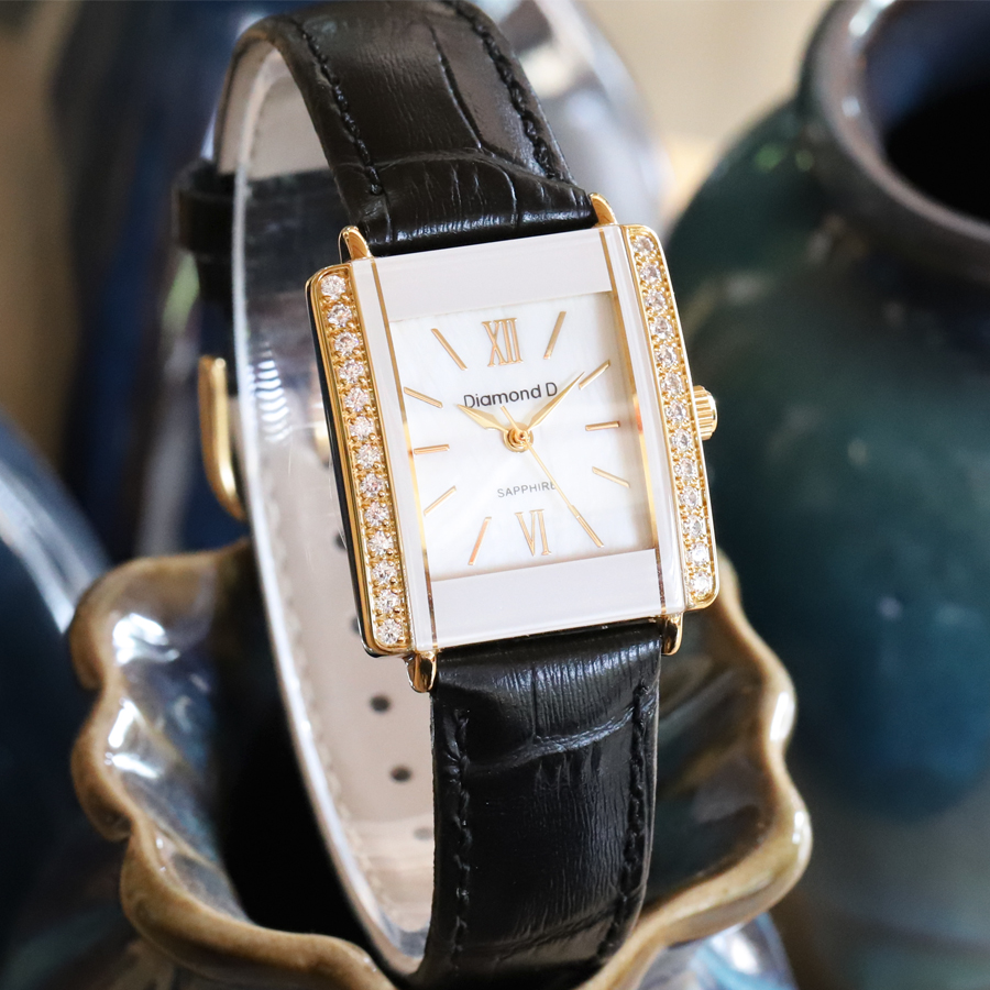 Đồng hồ Diamond D DM3645B5IG-B