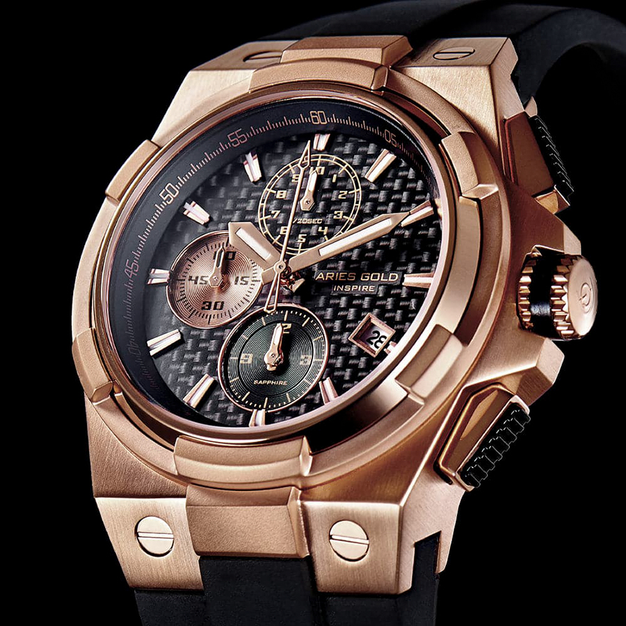 Đồng hồ Aries AG-G7312 RG-BKRG