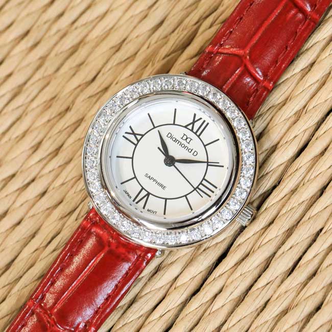 Đồng hồ Diamond D DM46325S-R