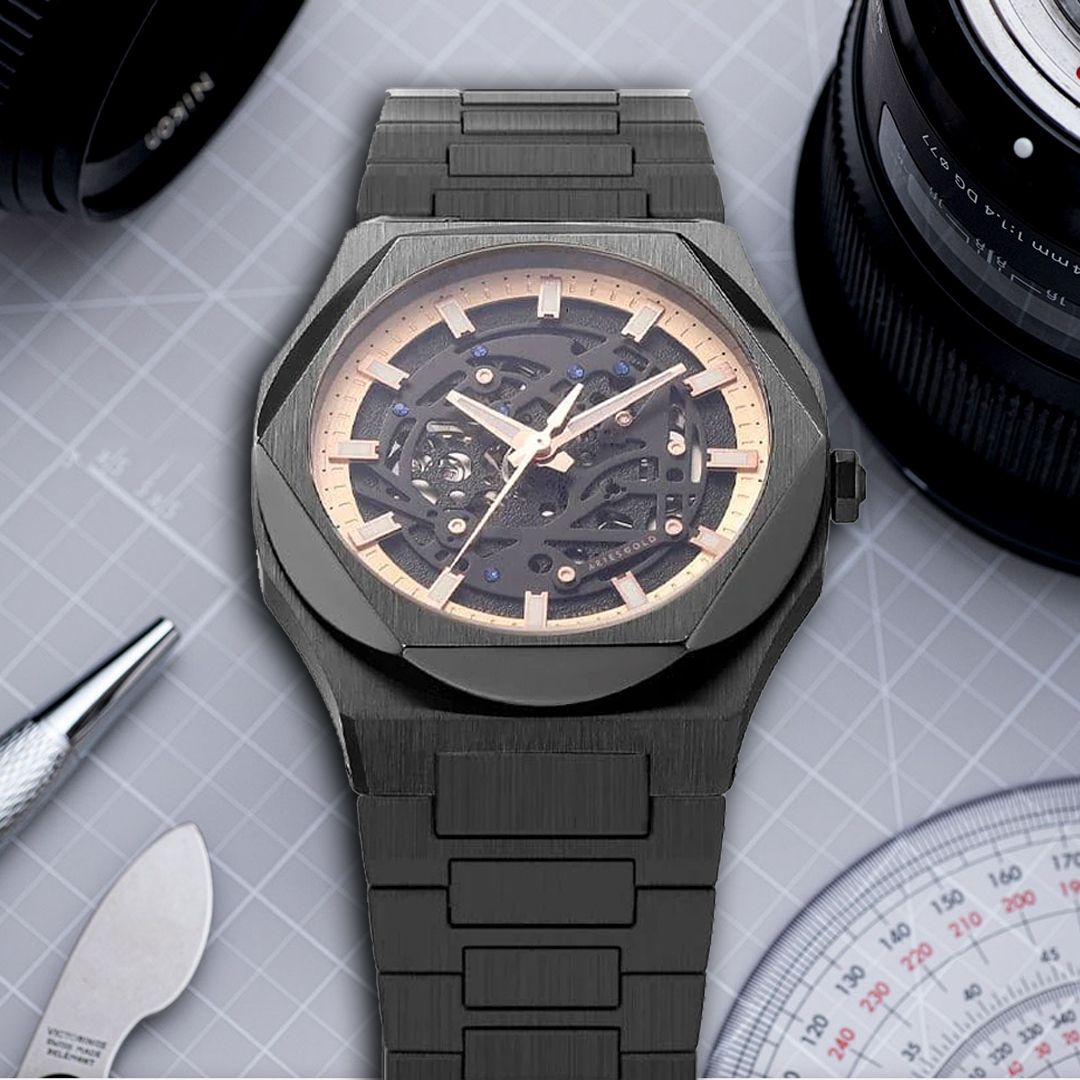 Đồng hồ Aries Gold AG-G9031 BK-BKRG