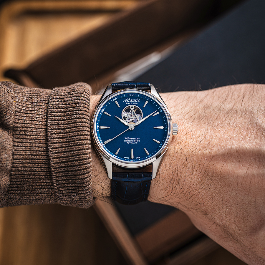 Đồng hồ Atlantic Swiss AT-52780.41.51 Limited