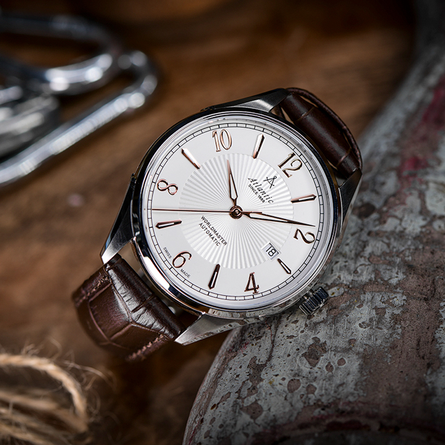 Đồng hồ Atlantic Swiss  AT-52759.41.25R