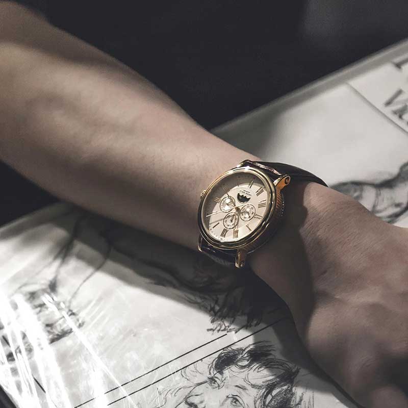 Đồng hồ Aries Gold AG-G101 G-W