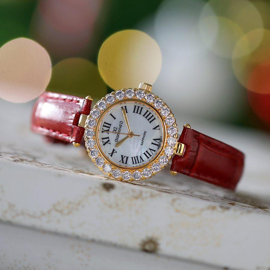 Đồng hồ Diamond D DM63055IG-R