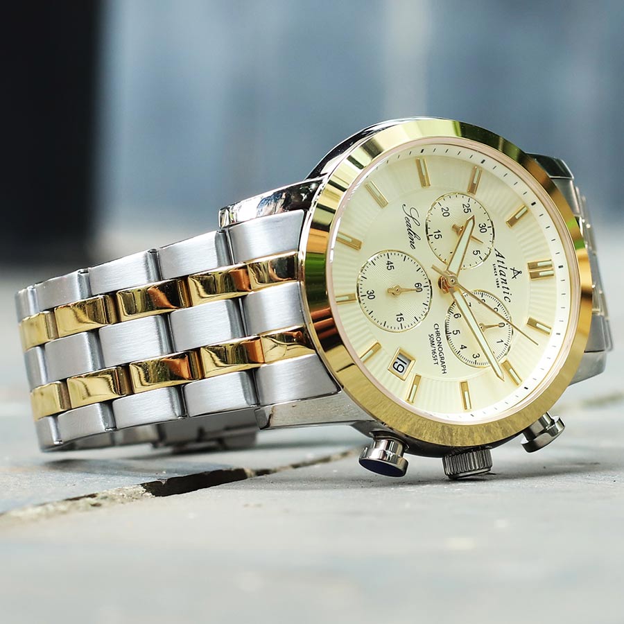 Đồng hồ Atlantic Swiss AT-62455.43.31G