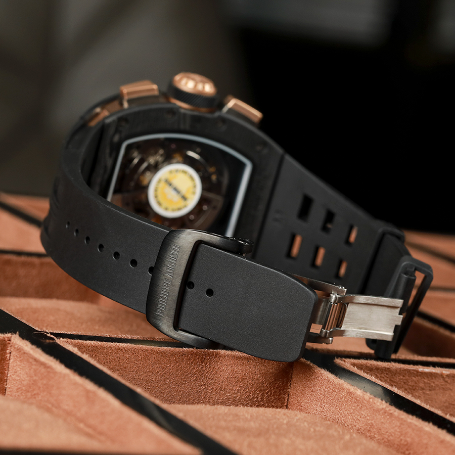 Đồng hồ Philippe Auguste PA8603-1B Carbon