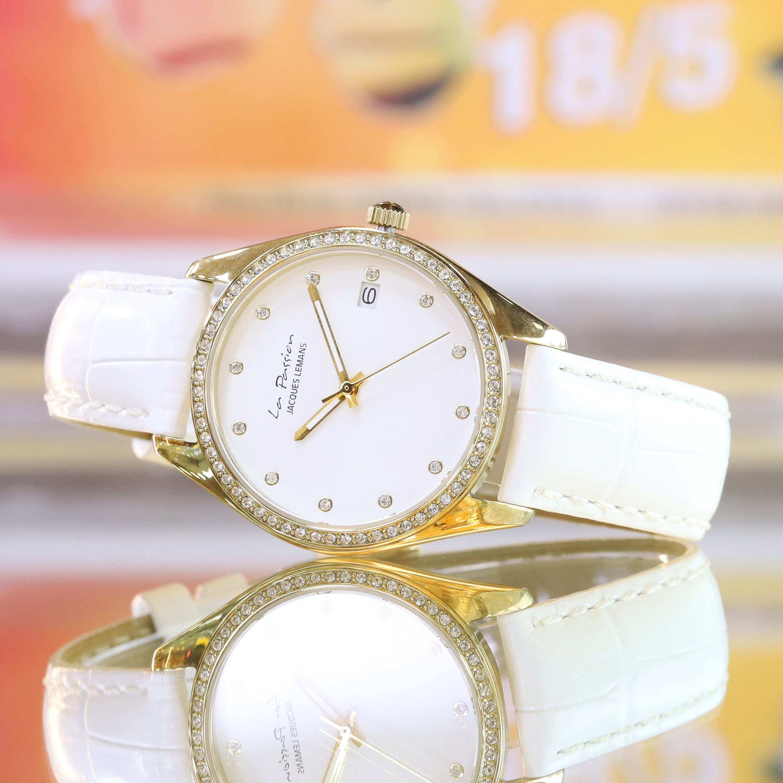 Đồng hồ Jacques Lemans JL-LP-133D