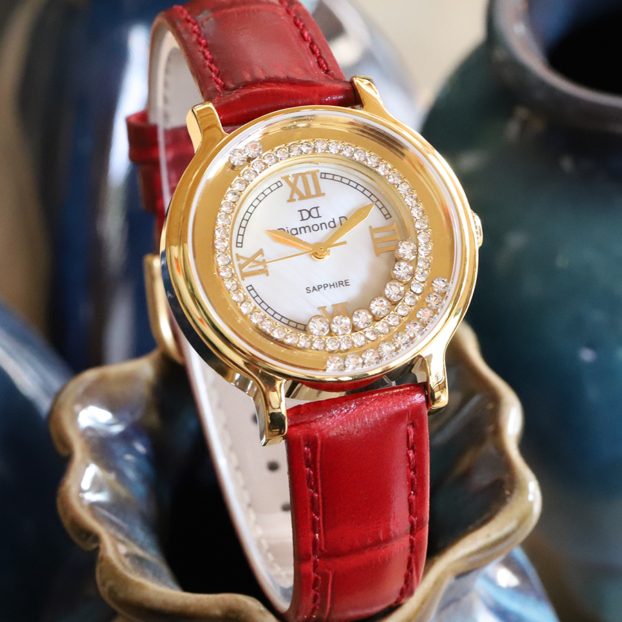 Đồng hồ Diamond D DM3638L5IG-R
