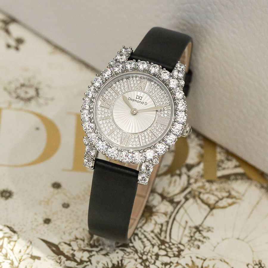 Đồng hồ Diamond D DM55865S-B