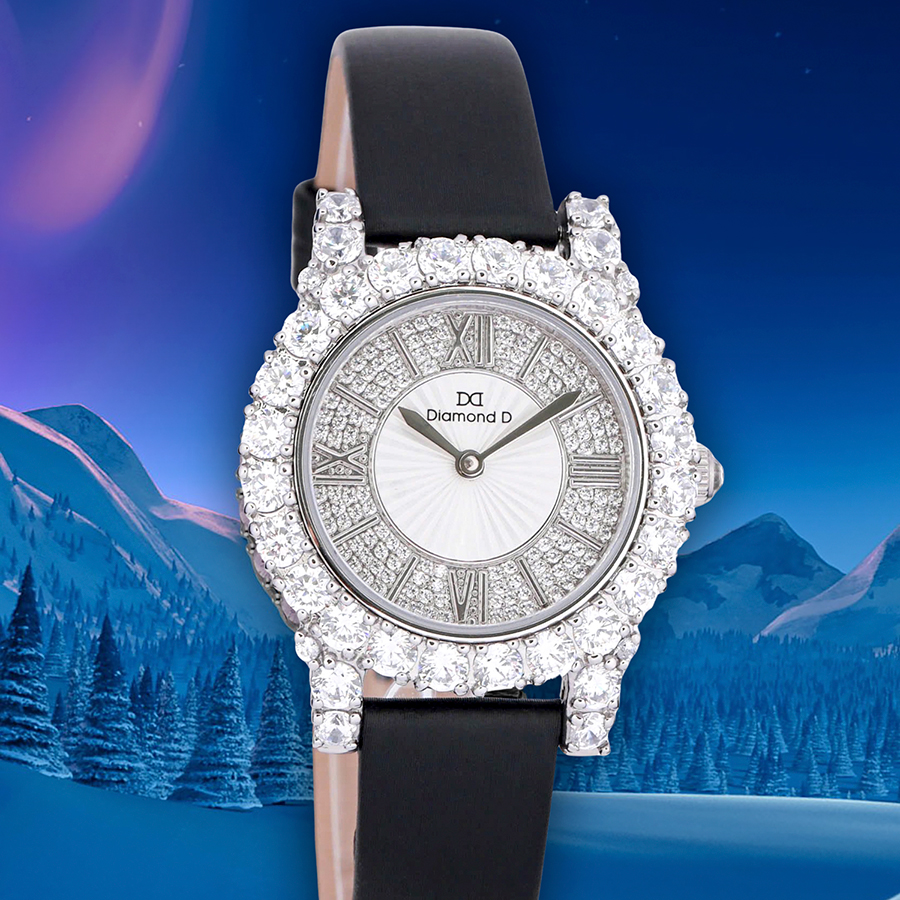 Đồng hồ Diamond D DM55865S-B