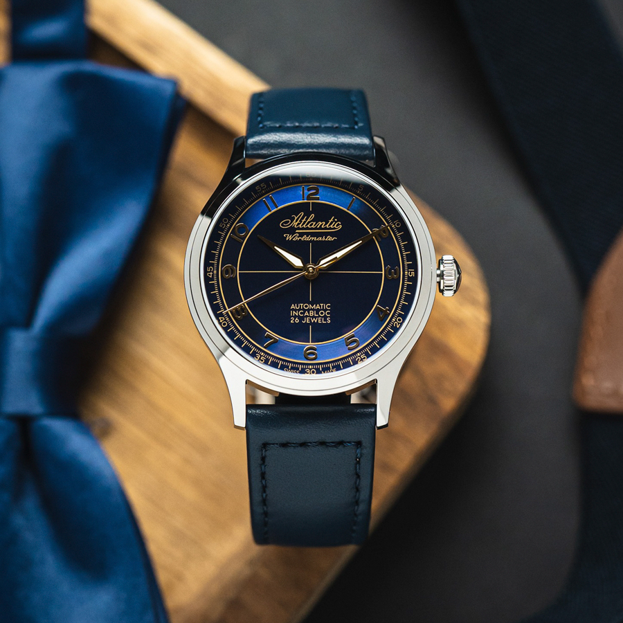 Đồng hồ Atlantic Swiss  AT-53780.41.53G