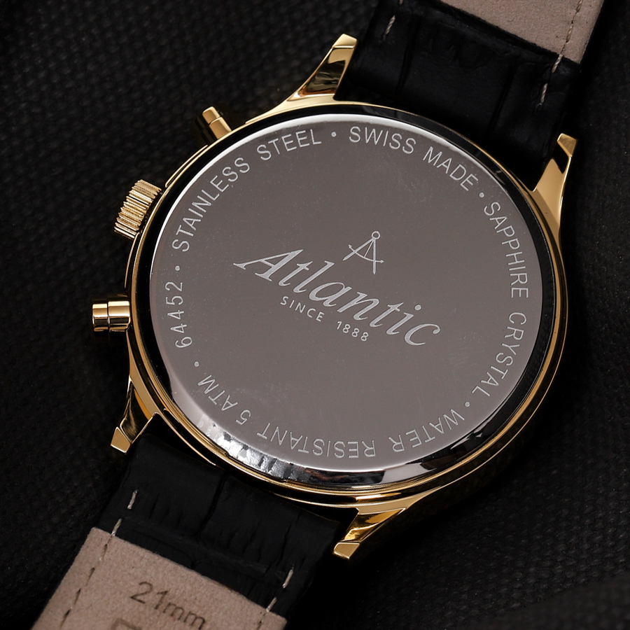 Đồng hồ Atlantic Swiss AT-64452.45.18