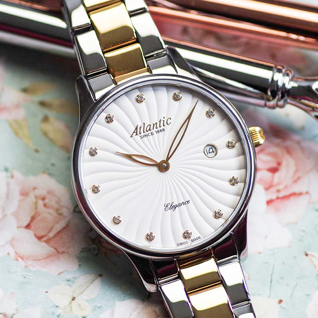 Đồng hồ Atlantic Swiss AT-29142.43.27GMB