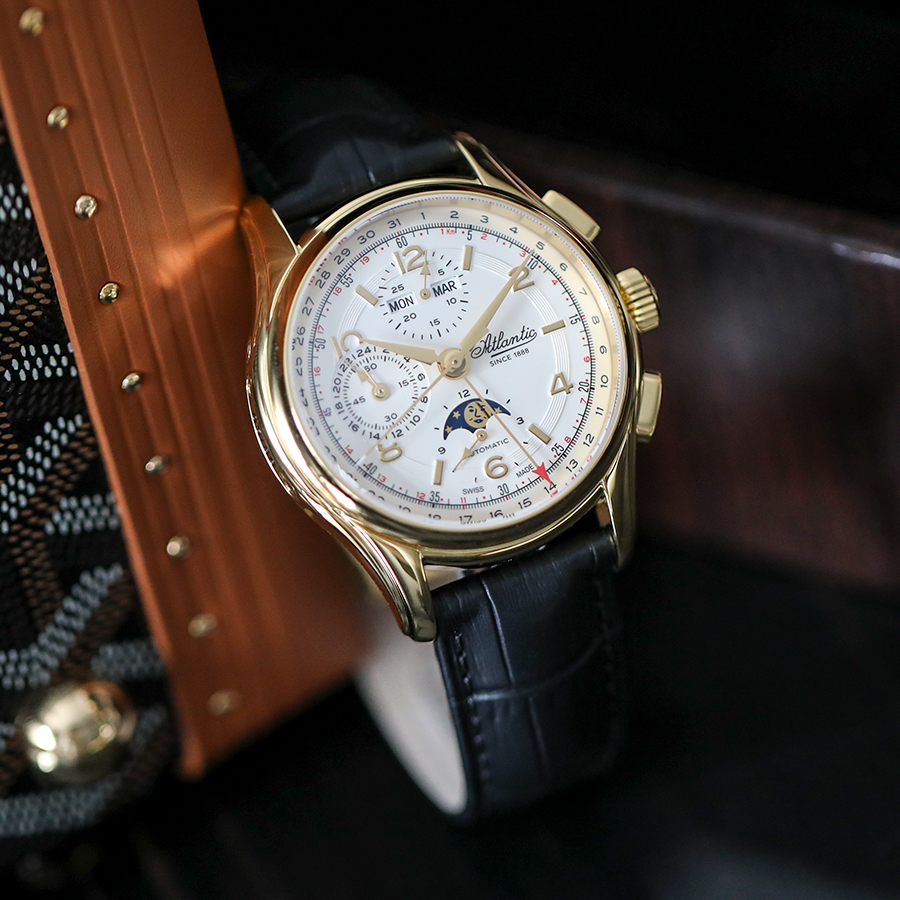 Đồng hồ Atlantic Swiss AT-52851.45.25 Limited