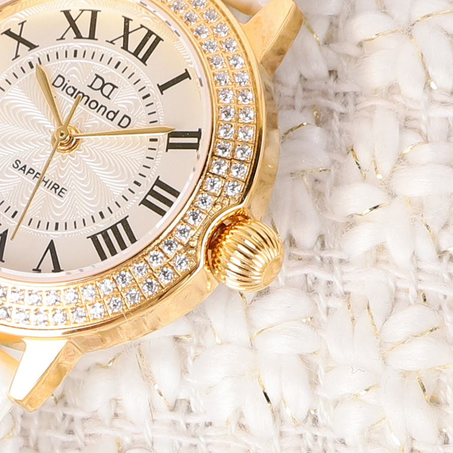 Đồng hồ Diamond D DM61195IG-W