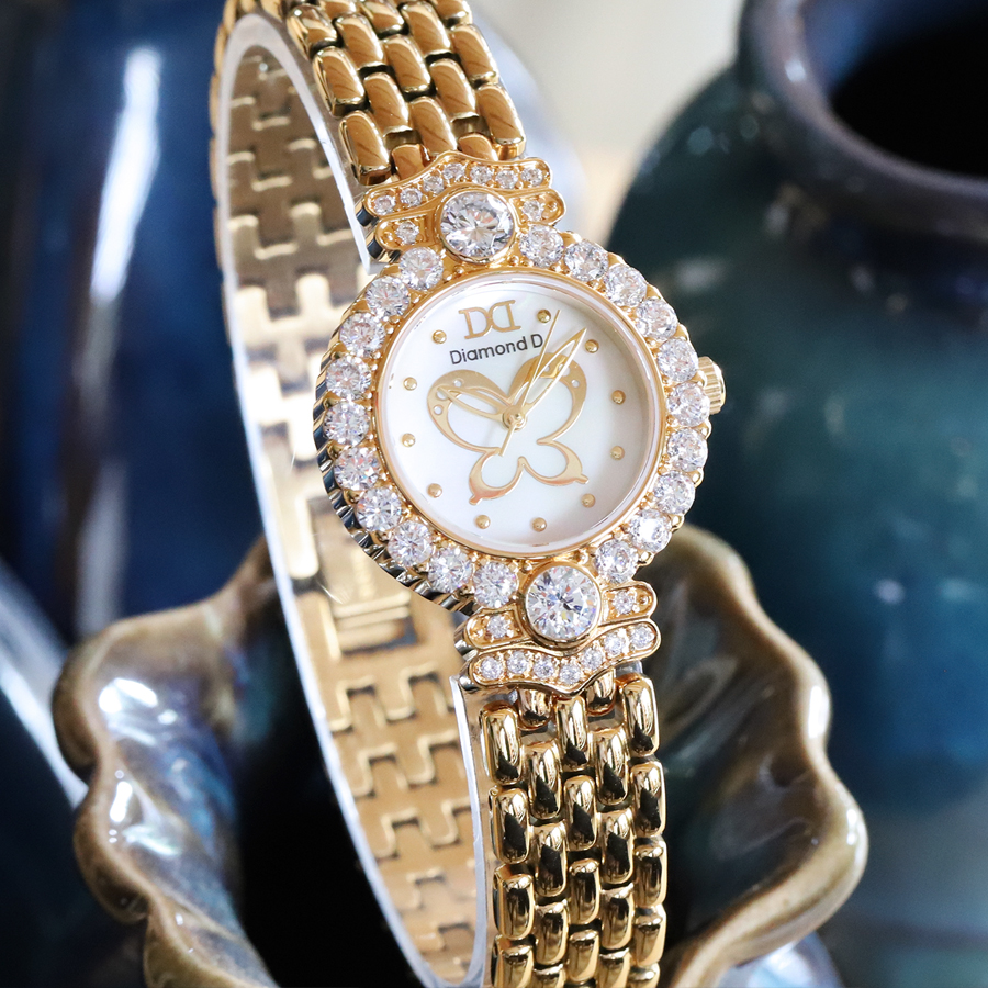 Đồng hồ Diamond D DM38445IG