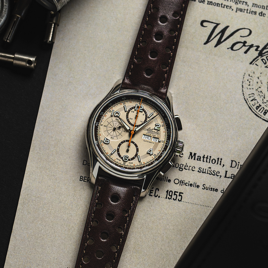 Đồng hồ Atlantic Swiss  AT-55853.41.95