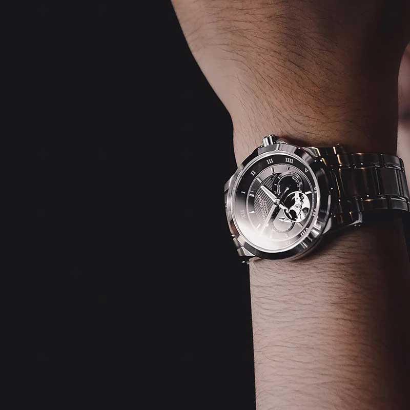 Đồng hồ Aries Gold AG-G9001 S-BK