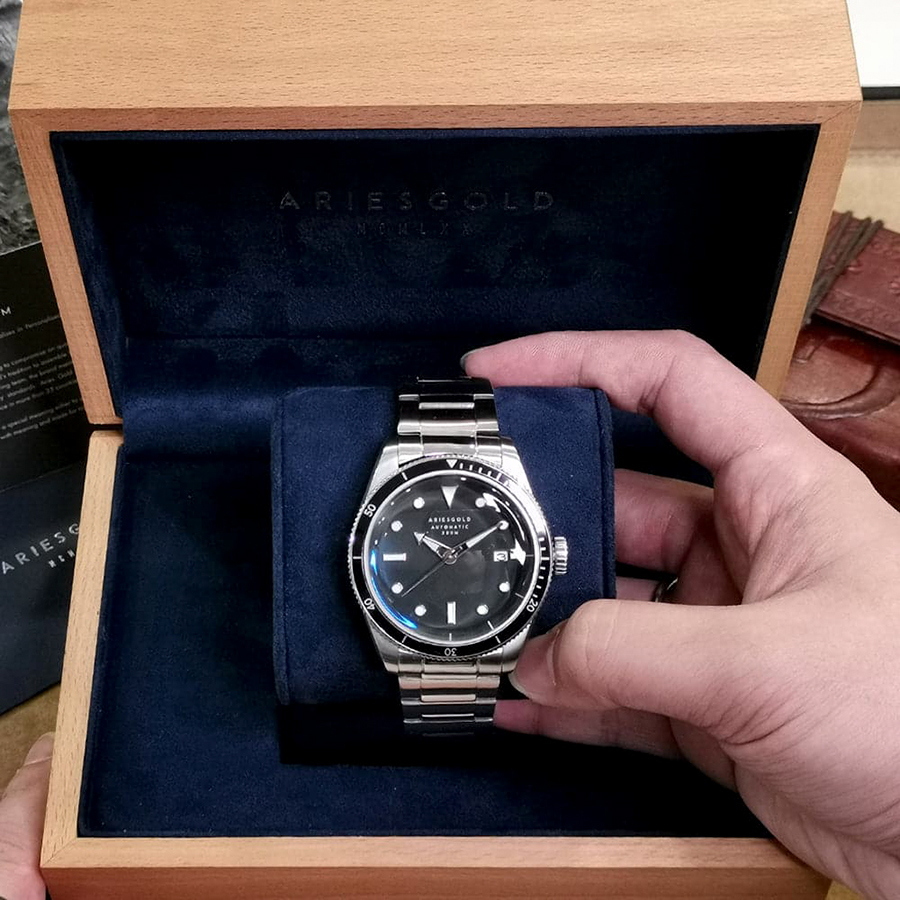 Đồng hồ Aries Gold AG-G9027 S-BK