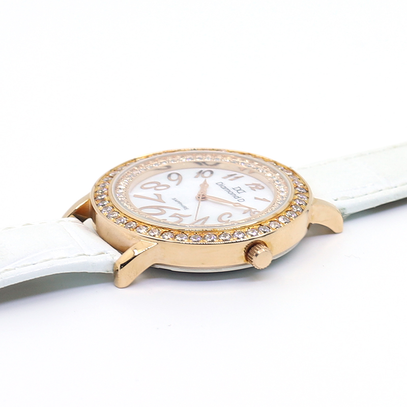 Đồng hồ Diamond D DM36325RG-W