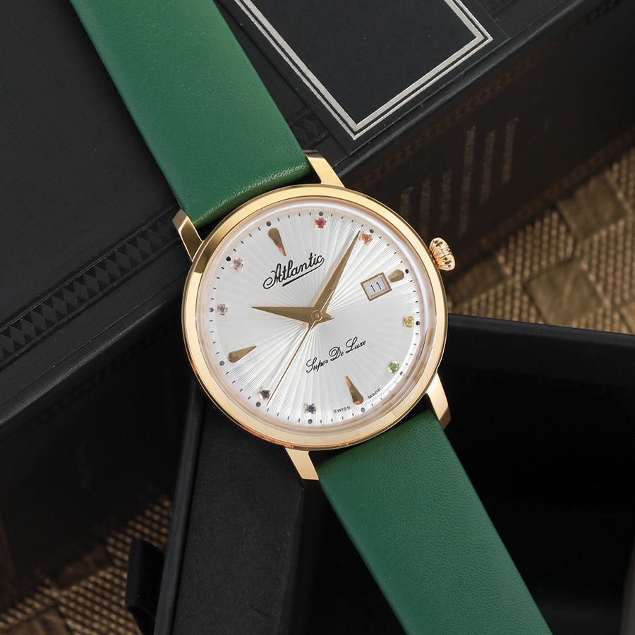 Đồng hồ Atlantic Swiss  AT-29355.45.29LGN