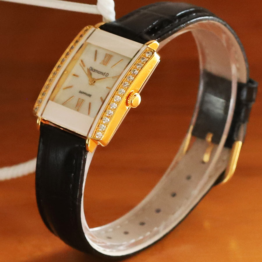 Đồng hồ Diamond D DM3645B5IG-B