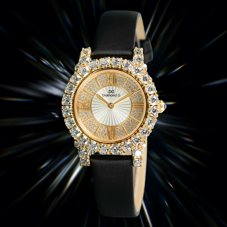 Đồng hồ Diamond D DM55865IG-B