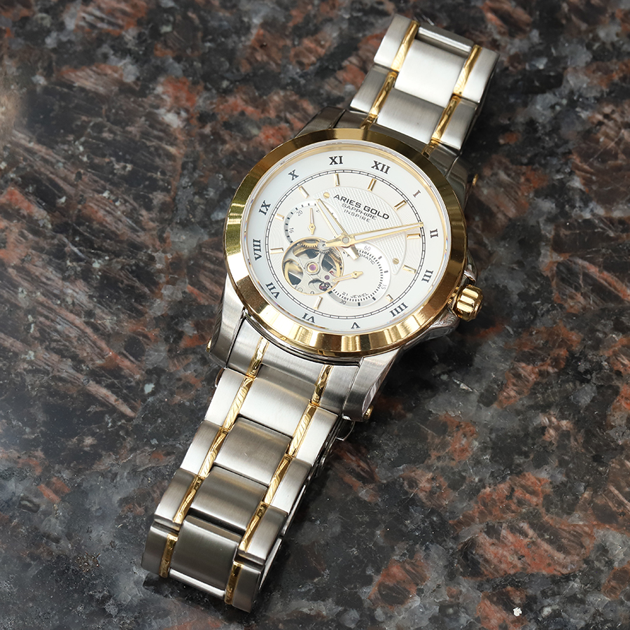 Đồng hồ Aries Gold AG-G9001 2TG-W