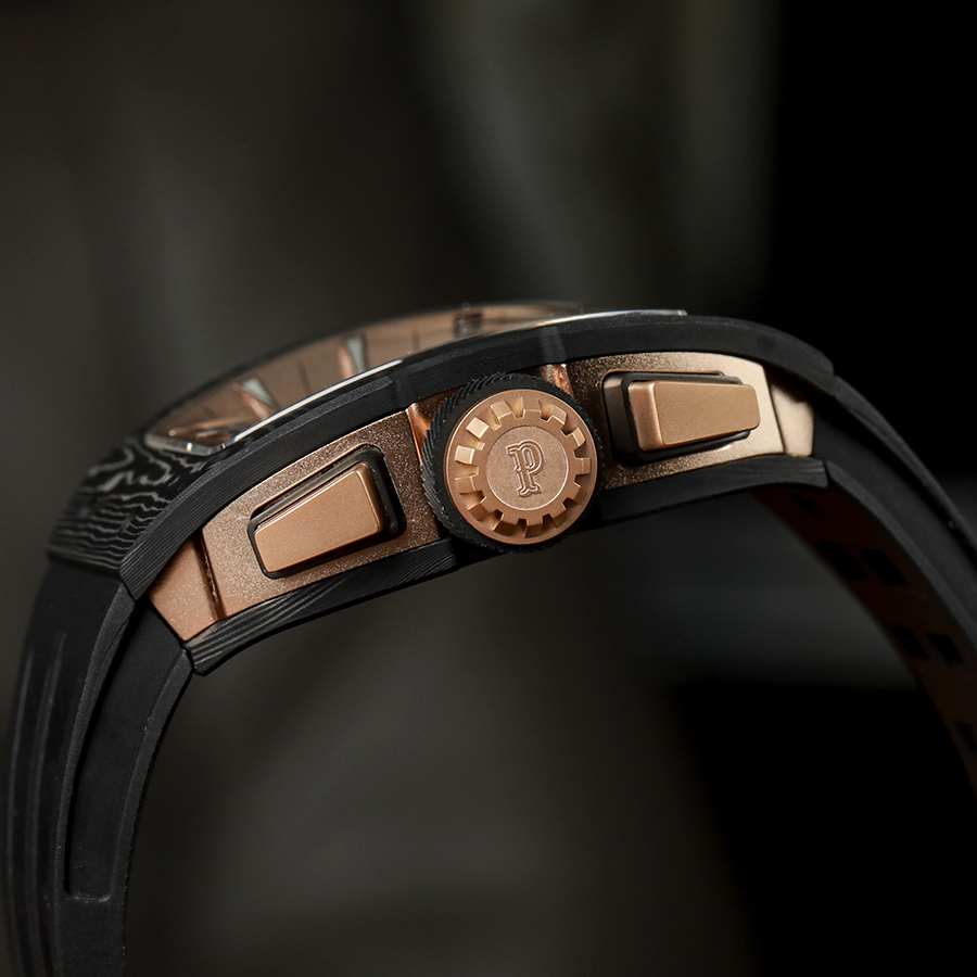 Đồng hồ Philippe Auguste PA8603-1B Carbon