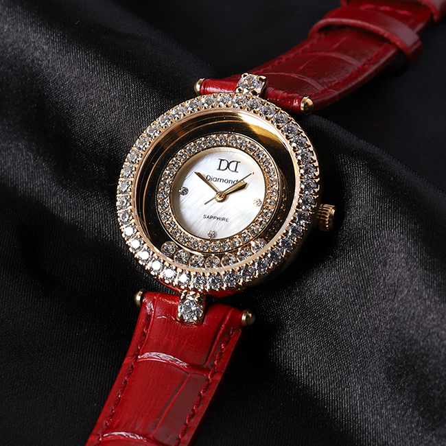 Đồng hồ Diamond D DM36285IG-R