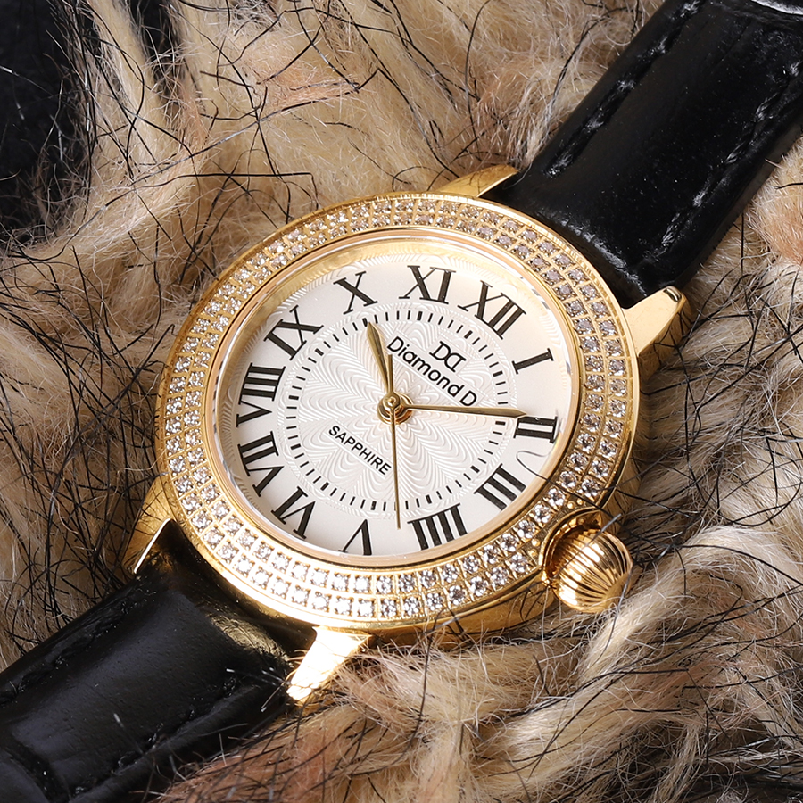Đồng hồ Diamond D DM61195IG-B