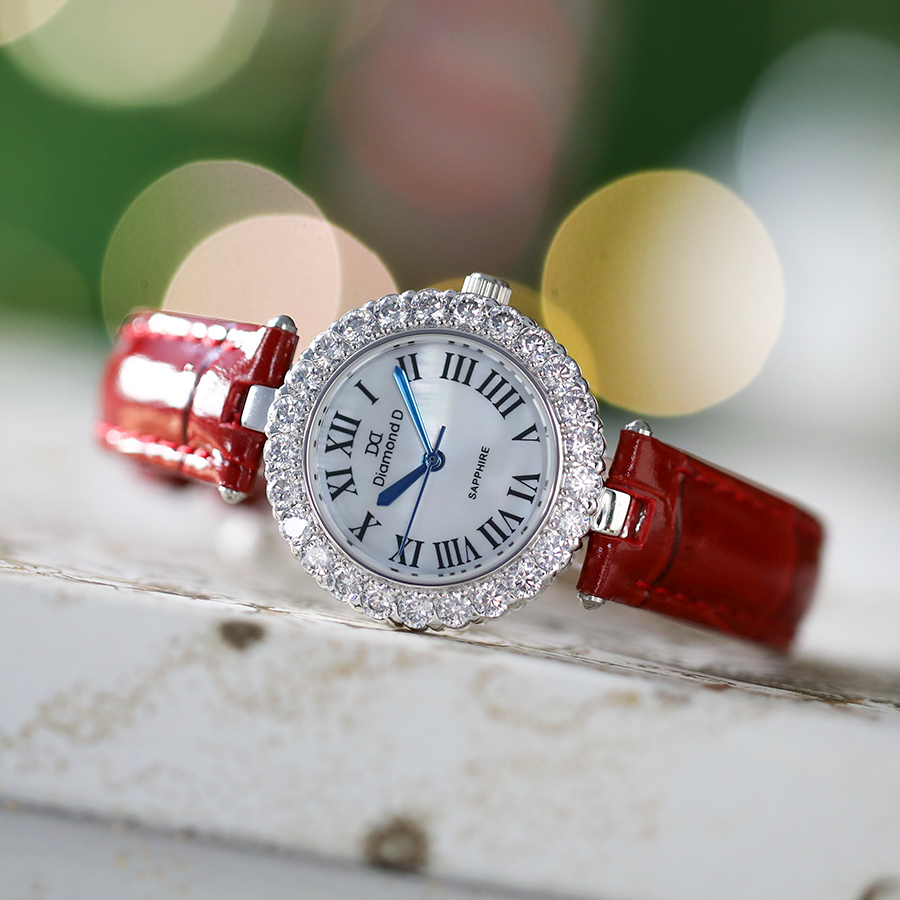 Đồng hồ Diamond D DM63055W-R