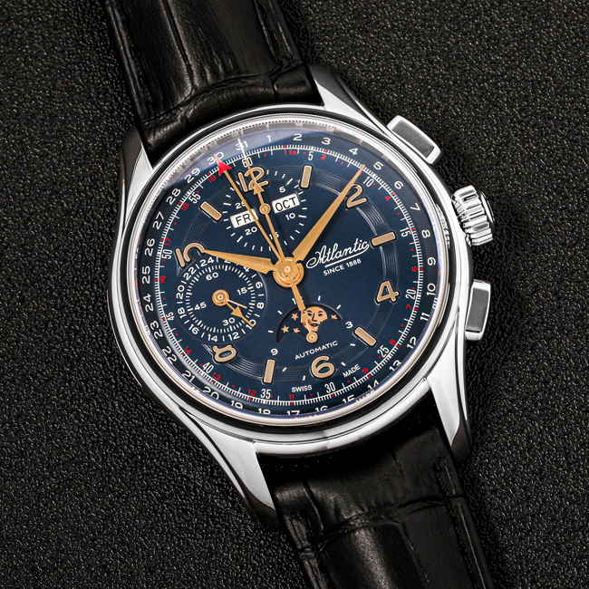 Đồng hồ Atlantic Swiss AT-52851.41.55G Limited