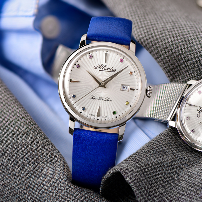 Đồng hồ Atlantic Swiss  AT-29355.41.29LBU