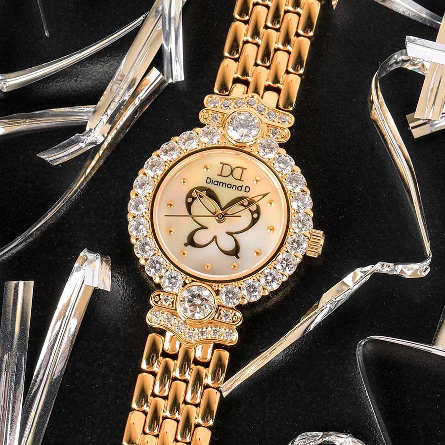 Đồng hồ Diamond D DM38445IG