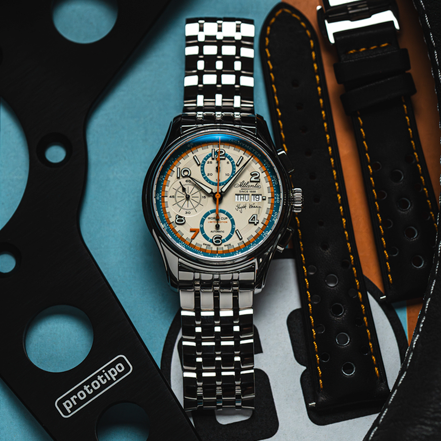 Đồng hồ Atlantic Swiss  AT-55858.41.29 Limited