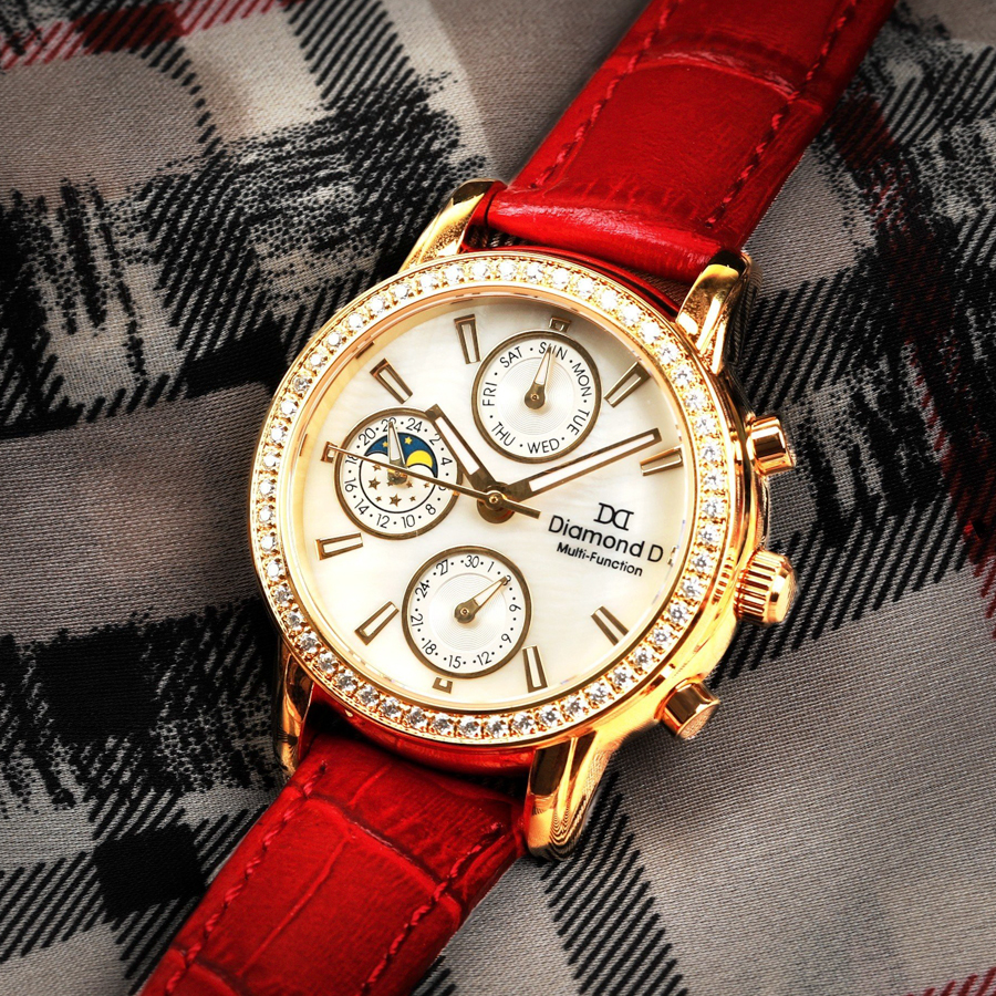 Đồng hồ Diamond D DM64205IG-R