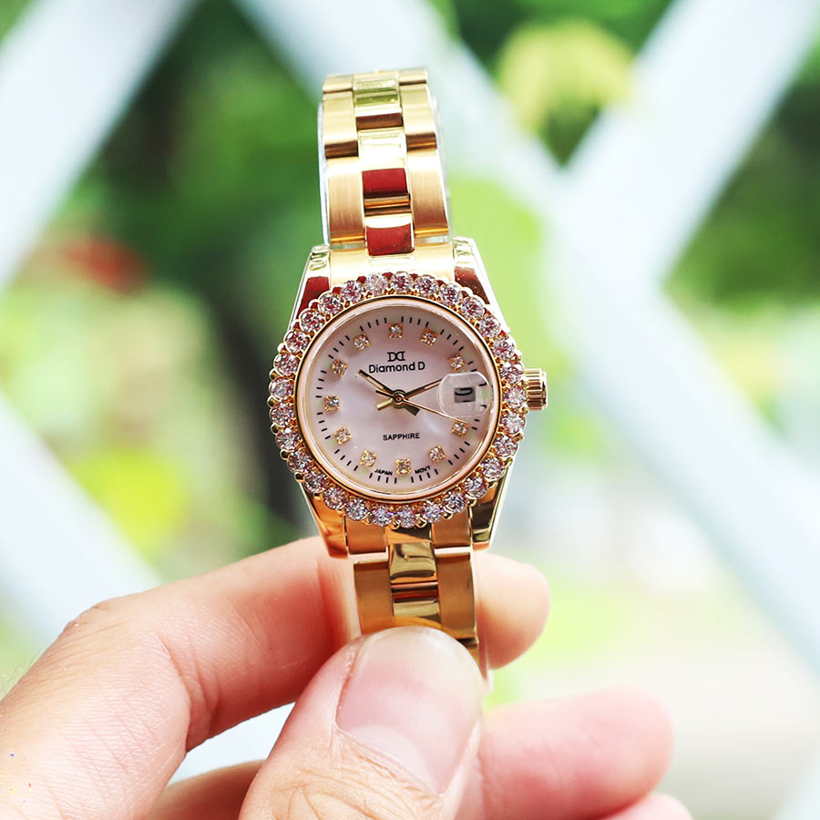Đồng hồ Diamond D DM8704L5IG