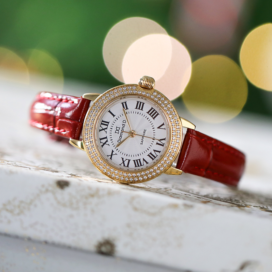 Đồng hồ Diamond D DM61195IG-R