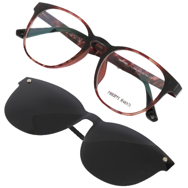 Kính mát cận PHILIPPE AUGUSTE PA-AM308-50/C3