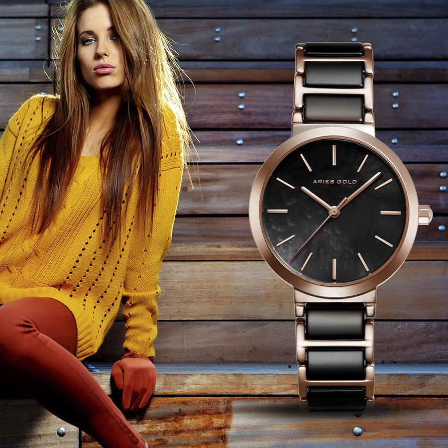 Đồng hồ Aries Gold AG-L5037Z RG-BK