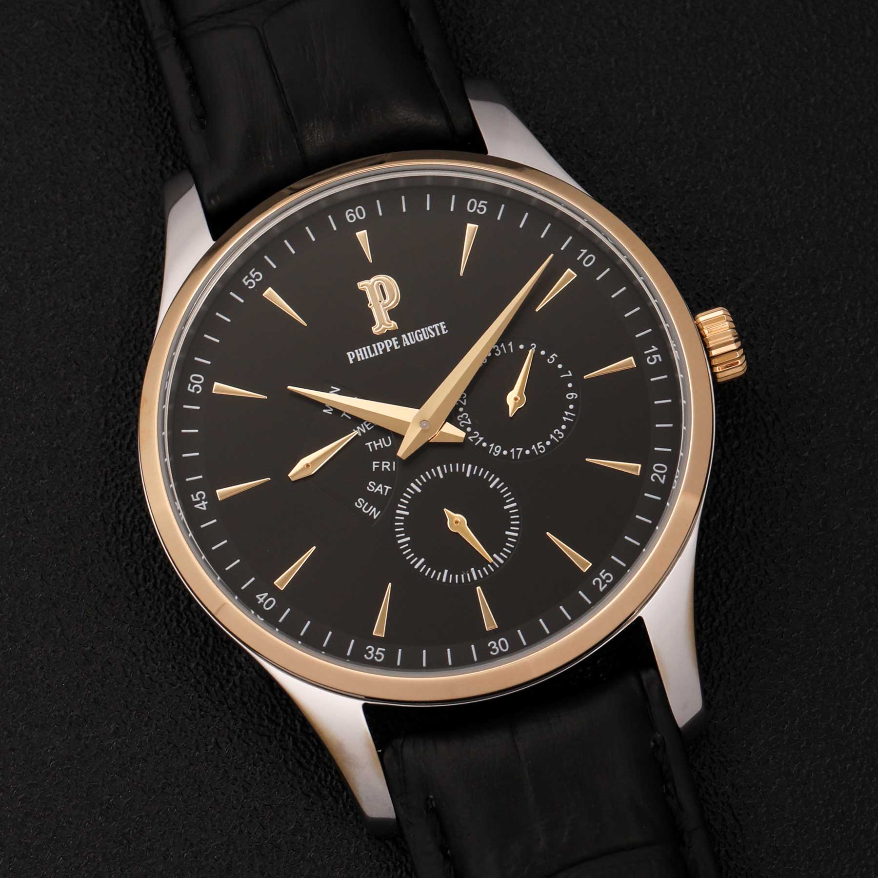ĐỒNG HỒ PHILIPPE AUGUSTE PA5018D
