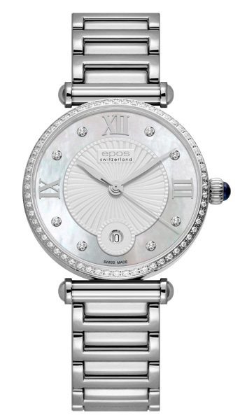 Đồng hồ Epos Swiss E-8000.700.29.88.30 Diamond
