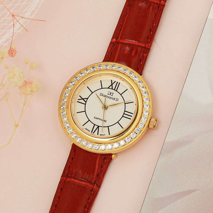 Đồng hồ Diamond D DM46325IG-R