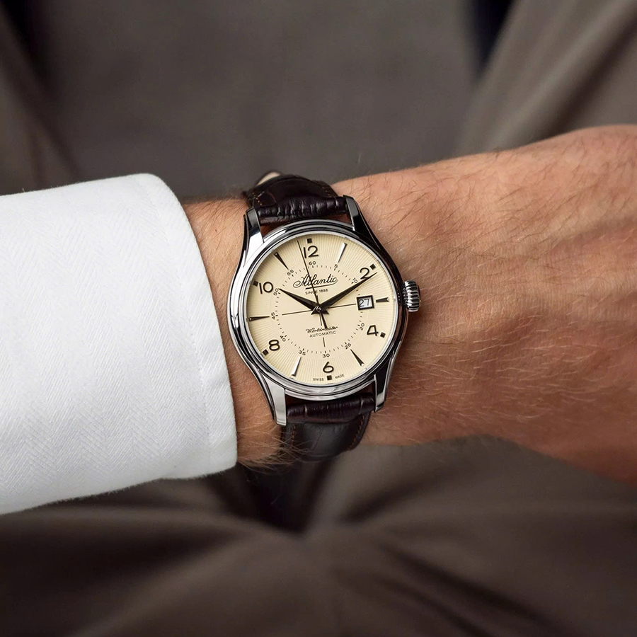 Đồng hồ Atlantic Swiss AT-55750.41.95S