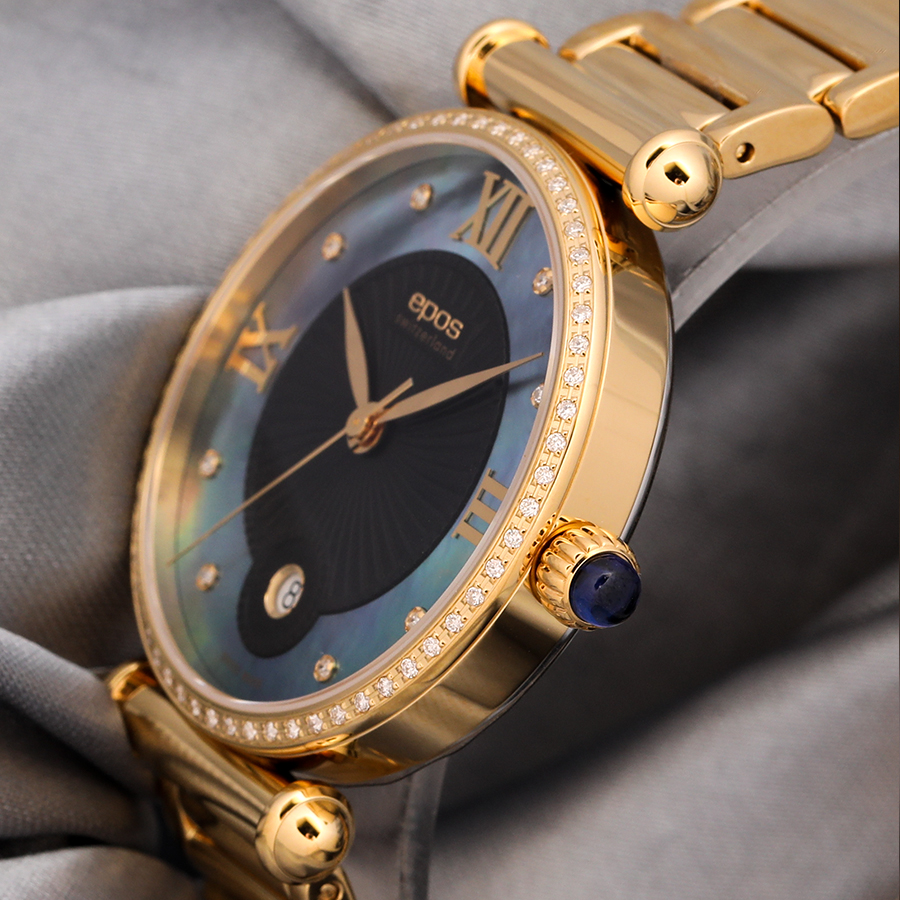 Đồng hồ Epos Swiss E-8000.700.28.85.32 Diamond